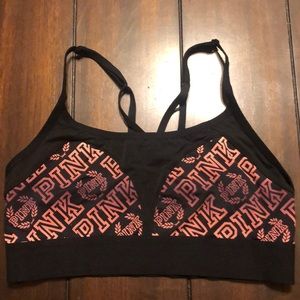 VS PINK Ultimate Criss-Cross Back Sports Bra